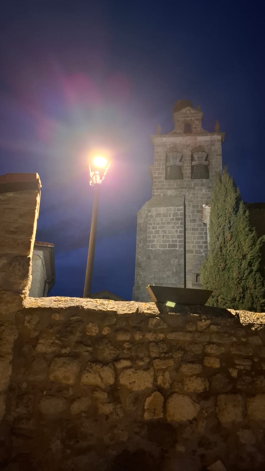 Iluminación Iglesia
